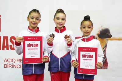 Bədii gimnastika üzrə açıq regional birinciliyin ilk qalibləri müəyyənləşib: "Ocaq Sport" klubunun gimnastları fərqlənib