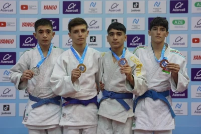 Cüdo üzrə U-17 yeniyetmələr arasında Bakı şəhər birinciliyinə start verildi: İlk günün nəticələri