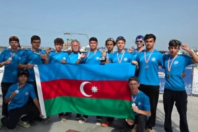 Azərbaycan avarçəkənləri “Samsun Dragon Festivalı”nda bir qızıl və bir gümüş medal qazanıblar