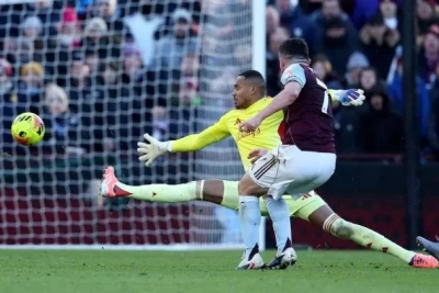 John Victor's blunder cost "Nottingham Forest" dearly