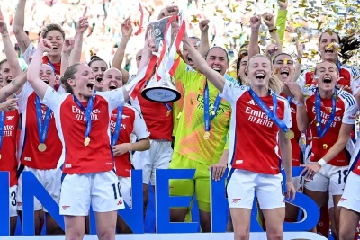 "Arsenal" qadın futbolunda Çempionlar Liqası qalibi oldu