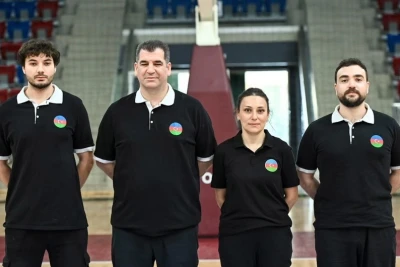 Azərbaycanın yeniyetmə basketbolçulardan ibarət milli komandaları Avropa çempionatına hazırlığa başlayıb