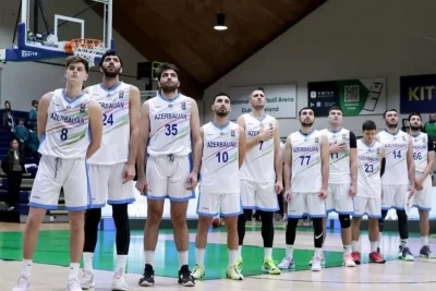 Azərbaycan milli basketbol komandası Lüksemburq ilə qarşılaşacaq