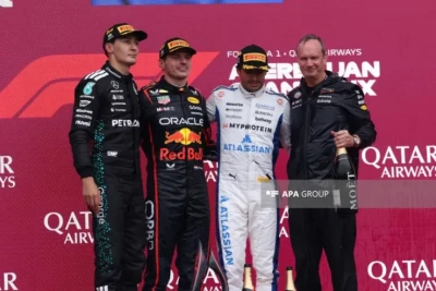 Maks Ferstappen "Formula 1" Azərbaycan Qran-prisinin qalibi oldu: İkinci Bakı çempionluğu!