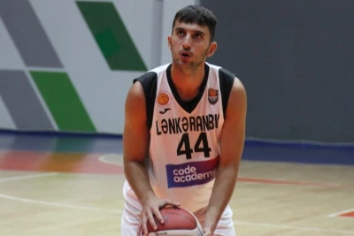 Türkiyəli oyunçu: "Azərbaycan Basketbol Liqası sürətlə inkişaf edir"