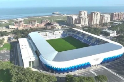 "Araz-Naxçıvan" ev oyunlarını müvəqqəti olaraq Sumqayıtda keçirəcək