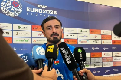 Təmkin Xəlilzadə: "Minifutbol üzrə Avropa çempionatının Serbiya ilə yarımfinalı finala bərabər olacaq"
