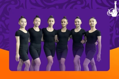 "Nebesnaya Gratsiya" Akademiyası III MDB Oyunlarında İştirak Üçün Şəkidə Məşqlərə Başladı
