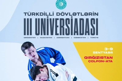 Azərbaycan Cüdoçuları Türkdilli Dövlətlərin Universiadasında