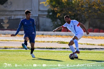 Eighth Round Completed in the Second League: "Shamkir" Wins Away, "Garadagh Lokbatan" Wins at Home, and "Shirvan" Loses