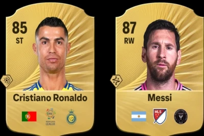 Messi və Ronaldo EA FC 26-nın ən yaxşı oyunçuları siyahısına düşməyib: Azarkeşlər narazıdır