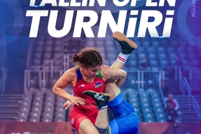 U17 Qızlardan İbarət Güləş Komandamız “Tallin Open”də