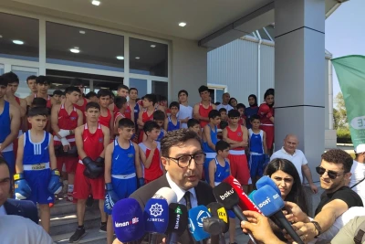 Fərid Qayıbov: Regionlarda idman növlərinin inkişafı və yeni idman qurğularının inşası prioritetdir