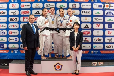 Azərbaycan cüdoçusu Avropa Kubokunda bürünc medalın sahibi olub
