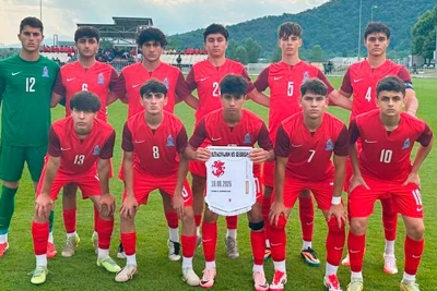Azərbaycan U-17 Gürcüstanla heç-heçə etdi, Qəzaxıstanı məğlub etdi