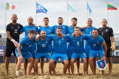 Azərbaycan çimərlik futbolu millisi Moldovanı məğlub etdi