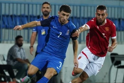 U-21 Azərbaycan - Bolqarıstan oyunu (1:1) - Videoicmal