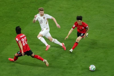 Cənubi Koreya mundialda Avropa komandalarına qarşı ardıcıl 3-cü qələbəsini qazanıb