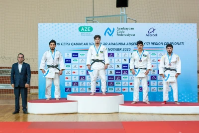 Böyüklər arasında Cüdo üzrə Abşeron-Xızı regionu çempionatı keçirilib - FOTO