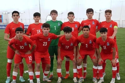 U-17 millimiz Qazaxıstanla yoxlama oyunları keçirəcək