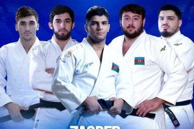 Xorvatiya Qran-prisində Azərbaycan cüdoçuları mübarizəyə qoşulur