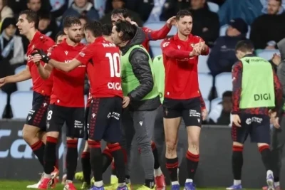 "Selta" "Osasuna" üzərində səfər qələbəsi qazanıb (La Liqa, 23-cü tur) - VİDEO