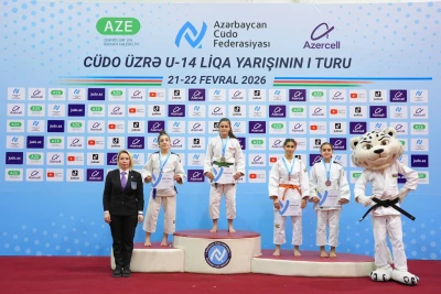 Cüdo üzrə U-14 Liqa yarışının ilk turunun yekunları - Nəticələr və FOTOLAR