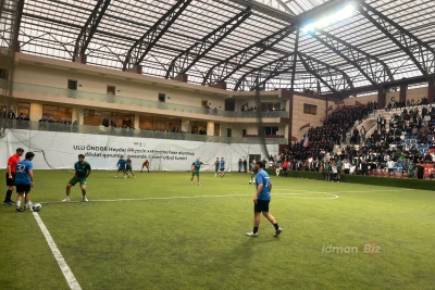 Dövlət qurumları arasında III mini-futbol turniri başa çatıb