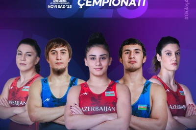 U-23 Dünya Çempionatı: Azərbaycan güləşçilərindən 3 bürünc medal şansı