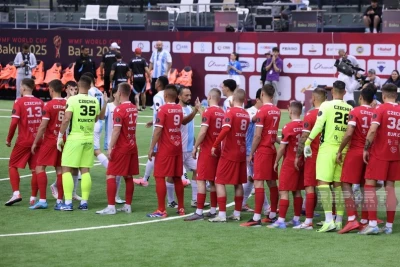 Bakıda təşkil olunan dünya çempionatında Çexiya Argentina üzərində qələbə qazanıb