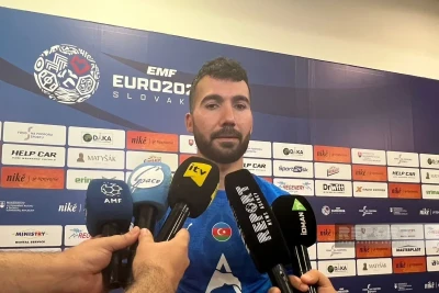 Tələh Bəyov: "2026-cı ildə ilin ən yaxşı minifutbolçusu seçilmək mümkün qədər arzuludur"
