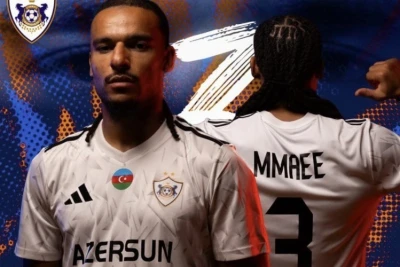 Sami Mmaeni "Qarabağ"da - RƏSMİ