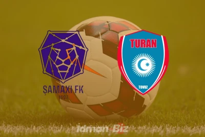 Misli Premyer Liqası: "Şamaxı" - "Turan Tovuz" oyununda "Şamaxı" fasiləyə 2:0 hesabı ilə öndə yollanıb