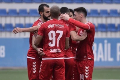 "Araz-Naxçıvan" liderliyə belə yüksəldi