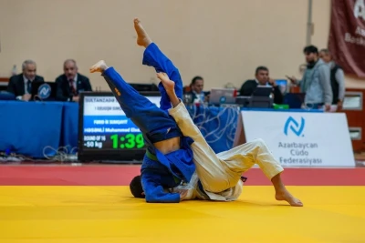 U-14 cüdoçular arasında Abşeron-Xızı region birinciliyi başa çatıb - FOTO