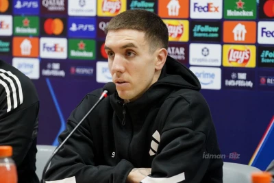 "Qarabağ" futbolçusu Montiel: "İlk matçın birinci hissəsində bizə yaraşmayan şəkildə oynadıq