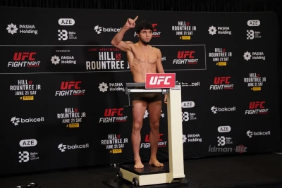 Tofiq Musayev və Mıktıbek Orolbai Bakıdakı UFC turnirində 75 kq-da döyüşəcəklər