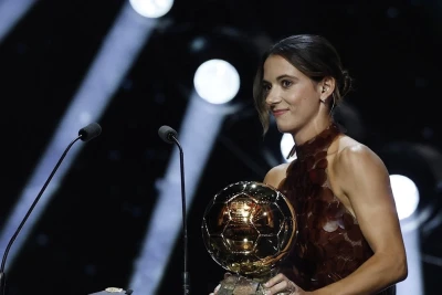 Aytana Bonmati qadın futbolu tarixində "Qızıl top"u üç dəfə qazanan ilk futbolçu oldu