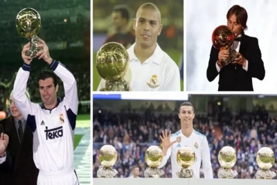 "Real Madrid"in "Qızıl Top" Qalibləri: Di Stefanodan Benzemaya Qədər və Sonrakı Gözləntilər
