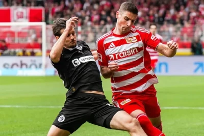 Bundesliqa: "Ayntraxt" qələbəni əldən verdi, "Union" və "Sankt-Pauli" heç-heçə etdi