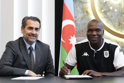 "Neftçi" Vensan Abubakarla 1+1 illik müqavilə imzalayıb