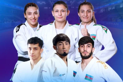 Cüdo üzrə Azərbaycan çempionatına start verildi: İlk gün 7 çəki dərəcəsində qaliblər müəyyənləşəcək