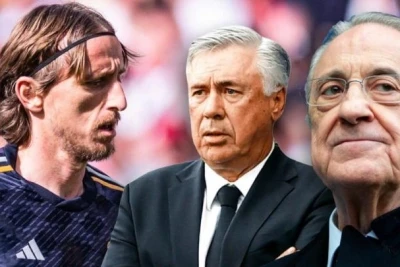 Peres Ançelotti ilə razılaşmadı
