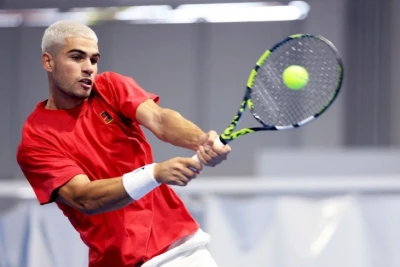 Karlos Alkaras "Paris Masters"də mübarizəni dayandırıb