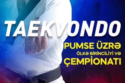 Pumse üzrə yeniyetmələr, gənclər və böyüklər arasında ölkə birinciliyi və çempionatı keçiriləcək