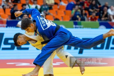 Yeniyetmə cüdoçumuz Anar Quliyev Dünya Çempionatında bürünc medal qazanıb
