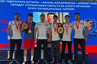 Boksçularımız Almatıda 2 qızıl və 3 bürünc medal əldə ediblər