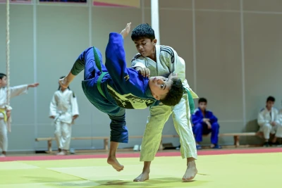 Gəncədə 120 cüdoçu kəmər dərəcələri üzrə imtahan verib