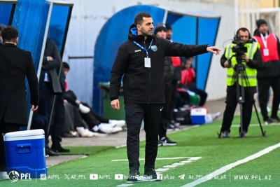 "Şəfa"nın baş məşqçi: “Onu komandada saxlamağa qərar vermişik”