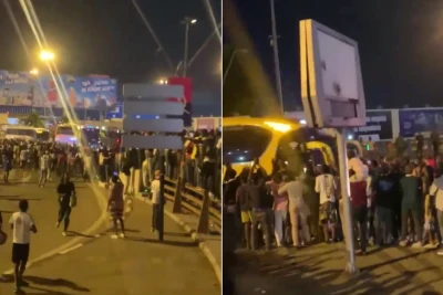 Messi Hindistanda: Minlərlə azarkeş hava limanına axışdı, heykəli nümayiş olundu - VİDEO